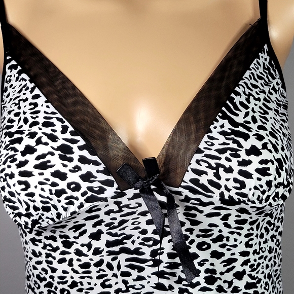 Black lingerie Babydoll set - Picture 3 of 4